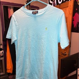 Light Blue polo tshirt